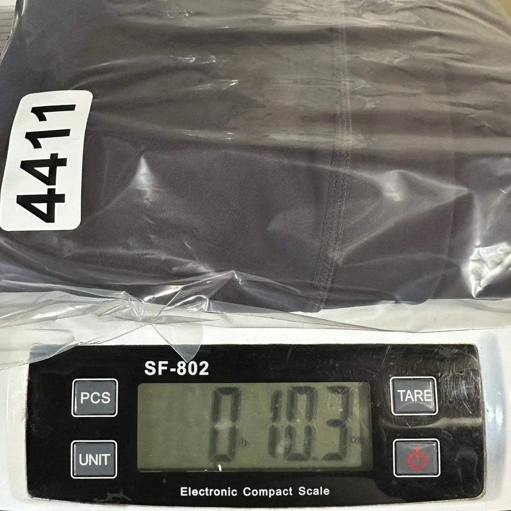 Fabletics Anywhere Motion365+ High-Waisted Leggings 2X Deep Purple Full Length - Picture 7 of 7